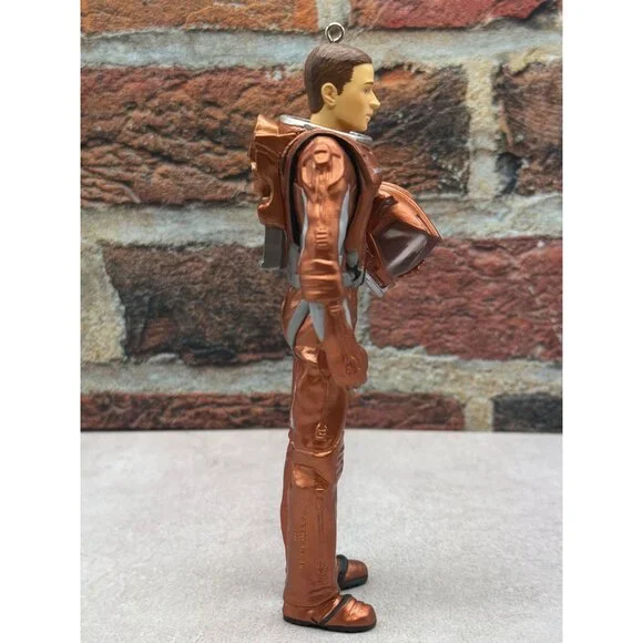 Hallmark Keepsake Ornament Commander Trip Tucker Starfleet Enterprise NX-01 2004 - Picture 5 of 8